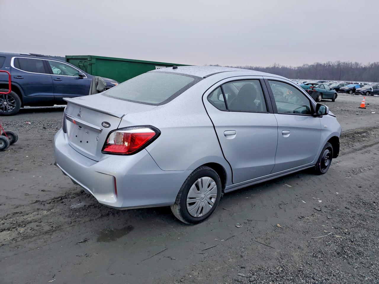 2023 Mitsubishi Mirage VIN ML32FUFJ9PHF04658 photo 3