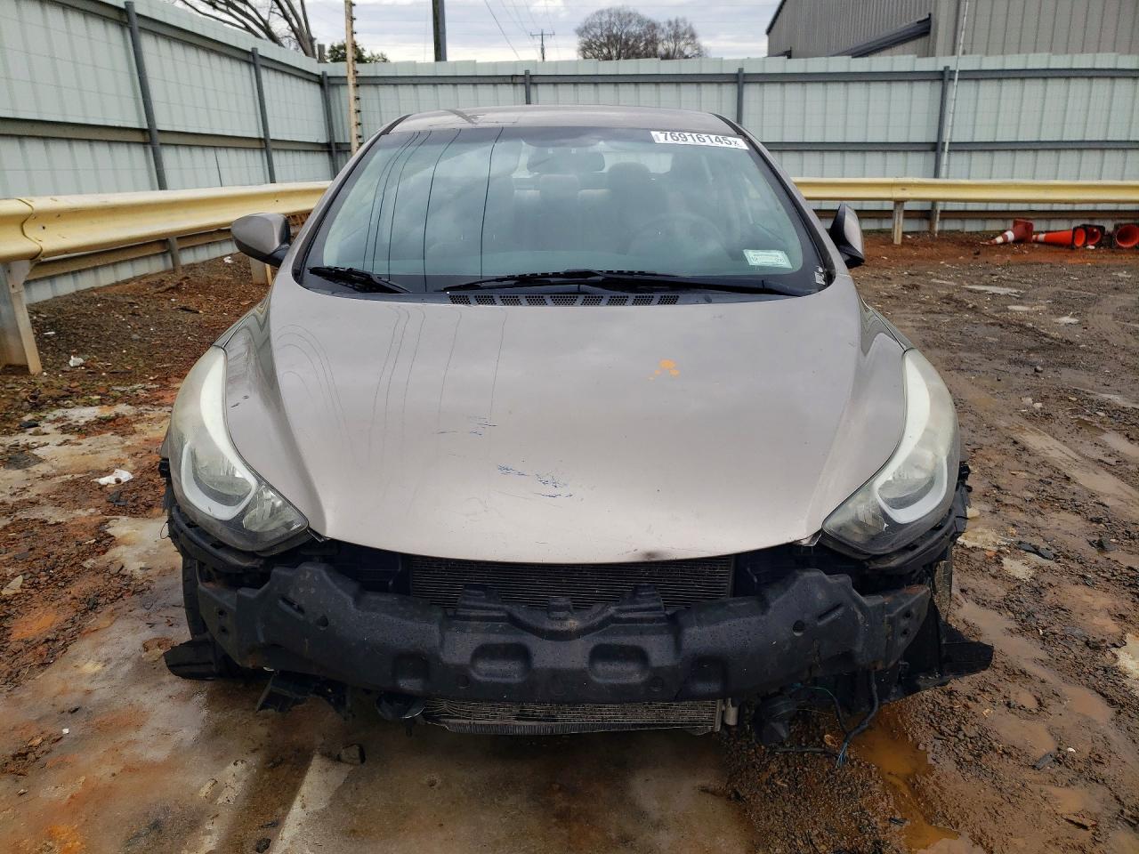 2016 Hyundai Elantra VIN 5NPDH4AE8GH723765 photo 5