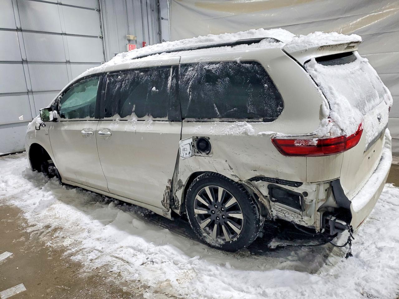 2019 Toyota All models VIN 5TDDZ3DC2KS225372 photo 2