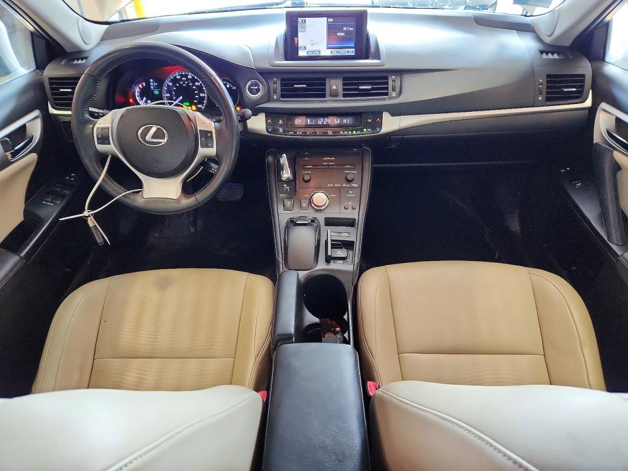 2013 Lexus Ct 200 VIN JTHKD5BH4D2171114 photo 8