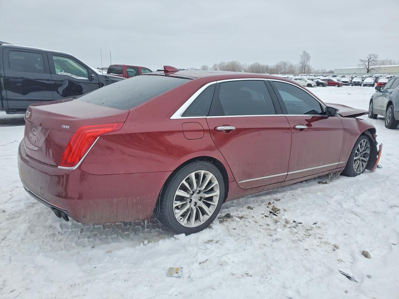 2016 Cadillac Ct6 VIN 1G6KD5RS4GU167174 photo 3