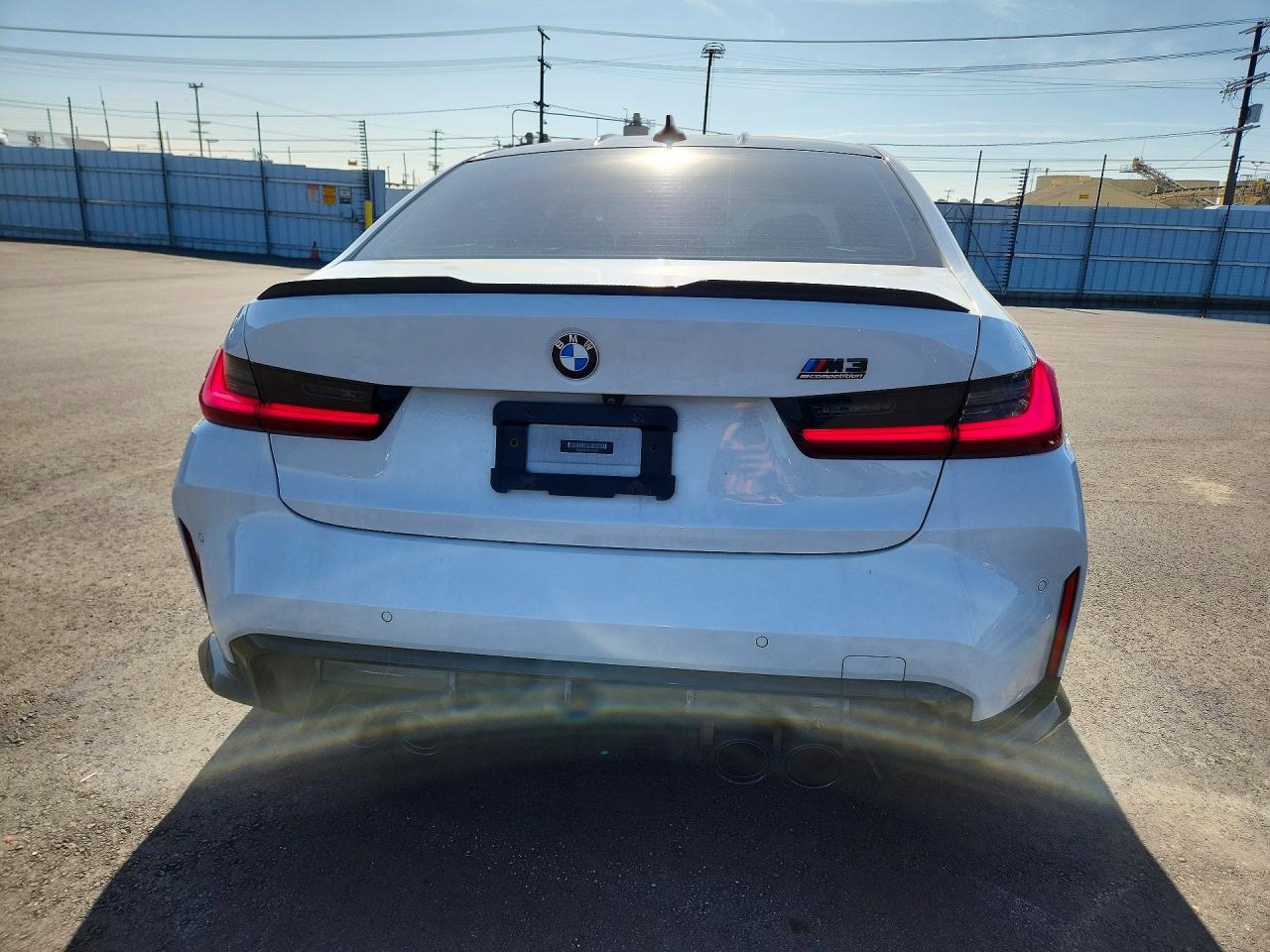 2022 BMW M3 VIN WBS33AY05NFL65091 photo 6