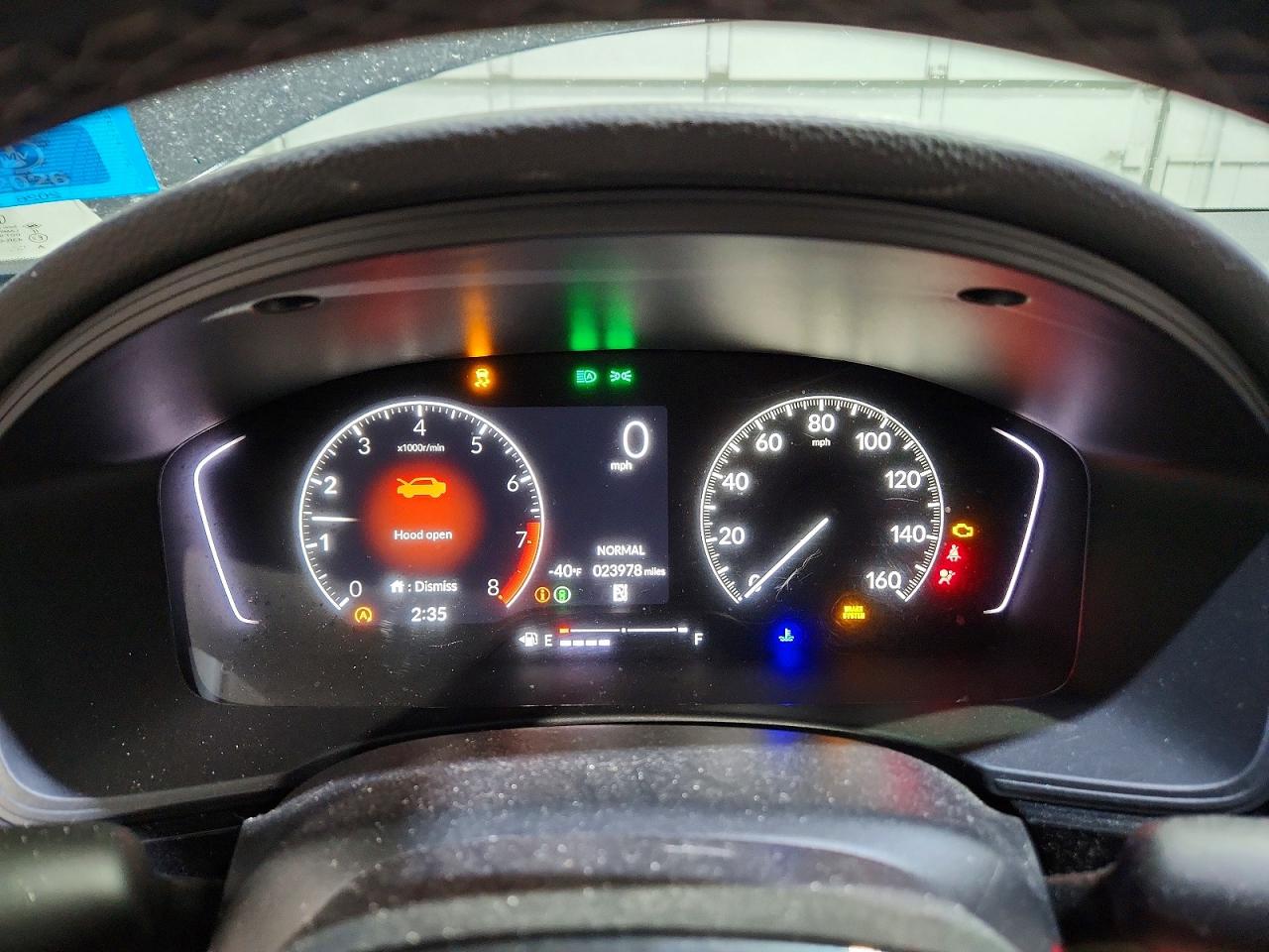 2023 Honda Civic VIN 2HGFE2F5XPH503147 photo 9