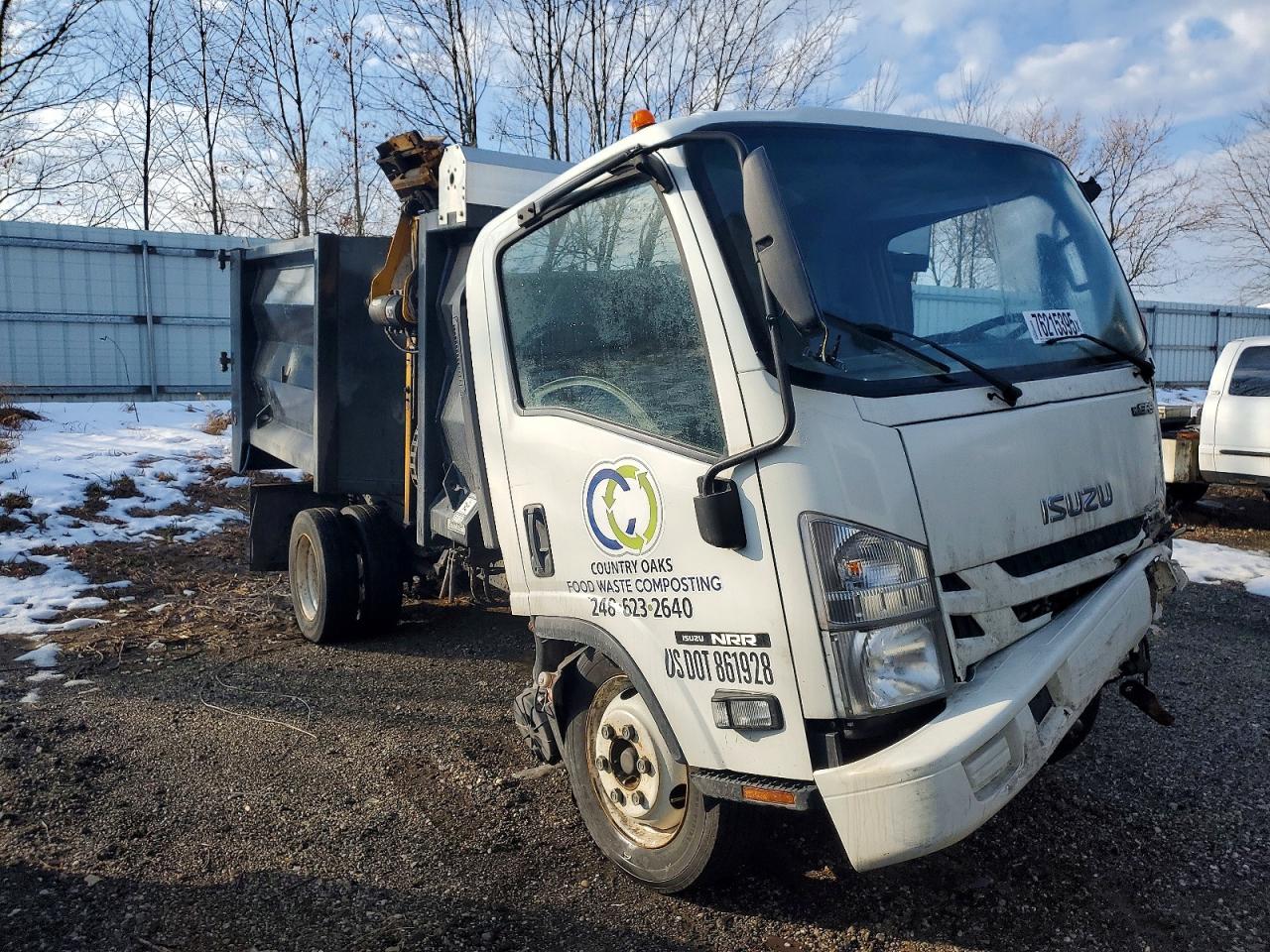 2022 Isuzu All models VIN 54DE5W1L4NSR00491 photo 1
