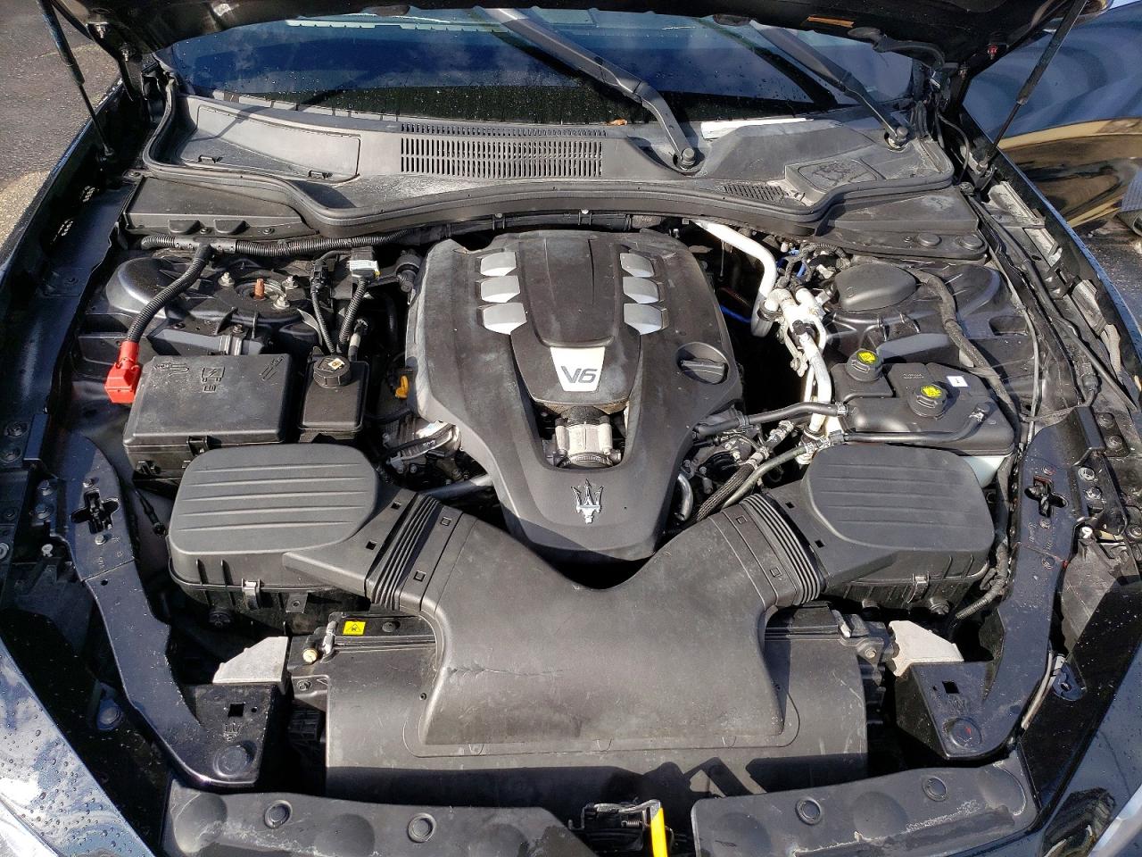 2014 Maserati All models VIN ZAM57XSAXE1128131 photo 11