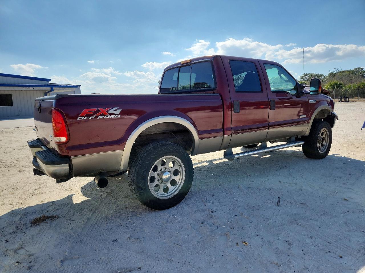 2007 Ford F250 VIN 1FTSW21P47EA59631 photo 3