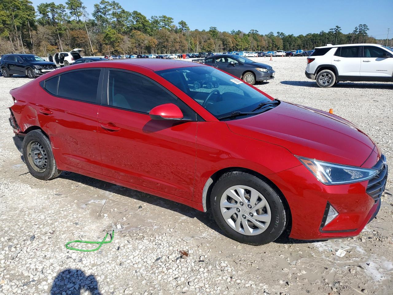 2019 Hyundai Elantra VIN KMHD74LF2KU816574 photo 4