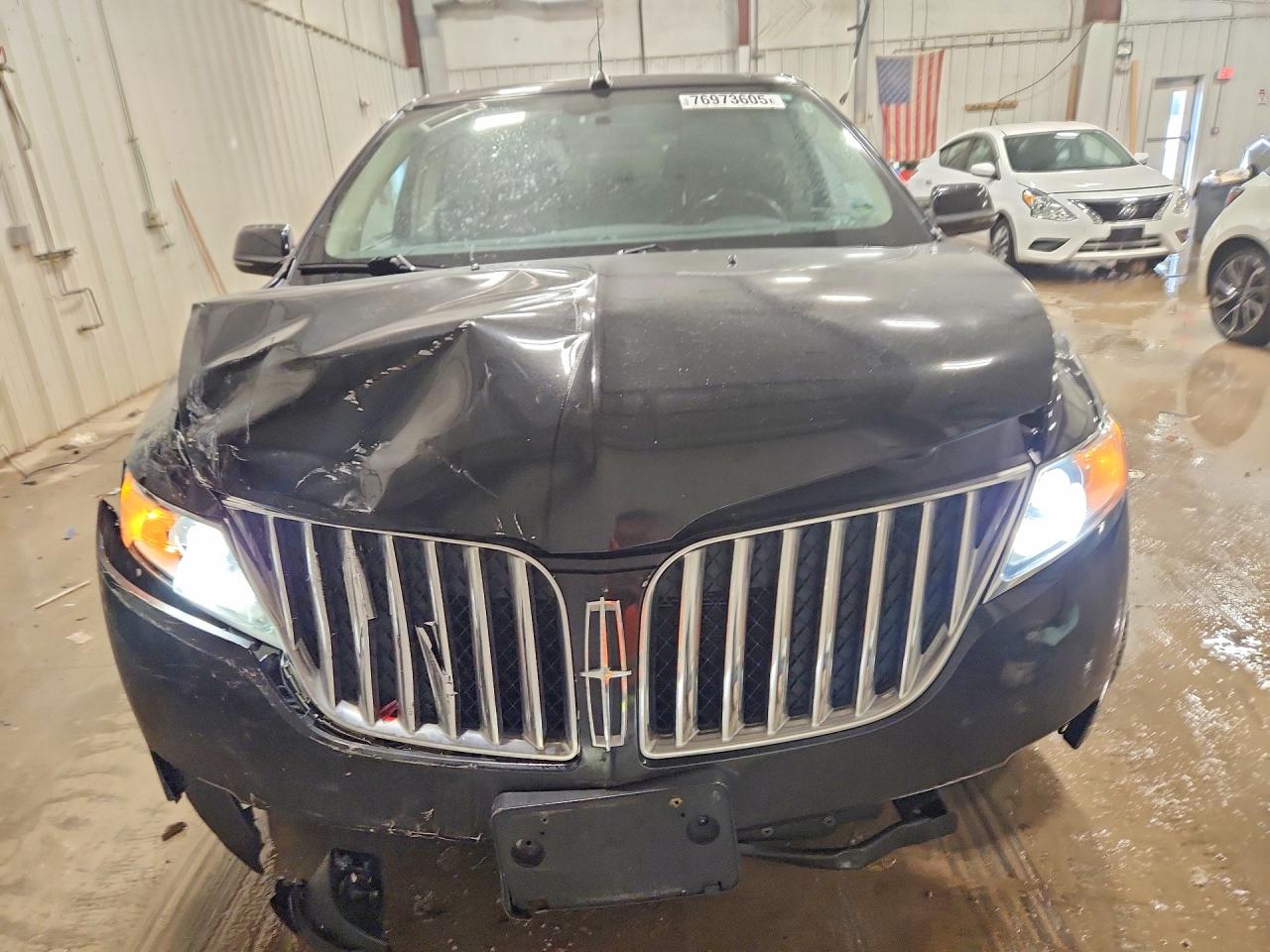 2013 Lincoln Mkx VIN 2LMDJ8JK9DBL02467 photo 5