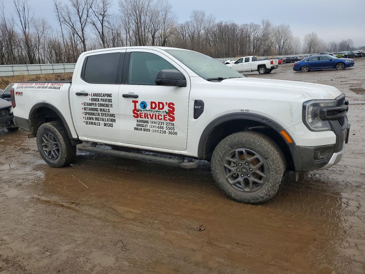 2024 Ford Ranger VIN 1FTER4HH2RLE51844 photo 4