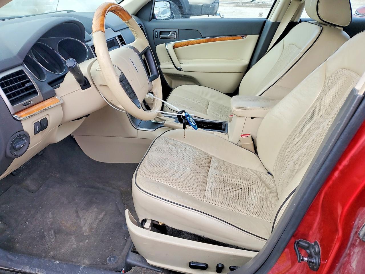 2011 LINCOLN Mkz VIN 3LNHL2GC9BR750694 photo 7