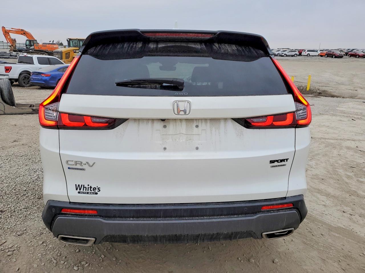2024 Honda Crv VIN 7FARS6H92RE067645 photo 6