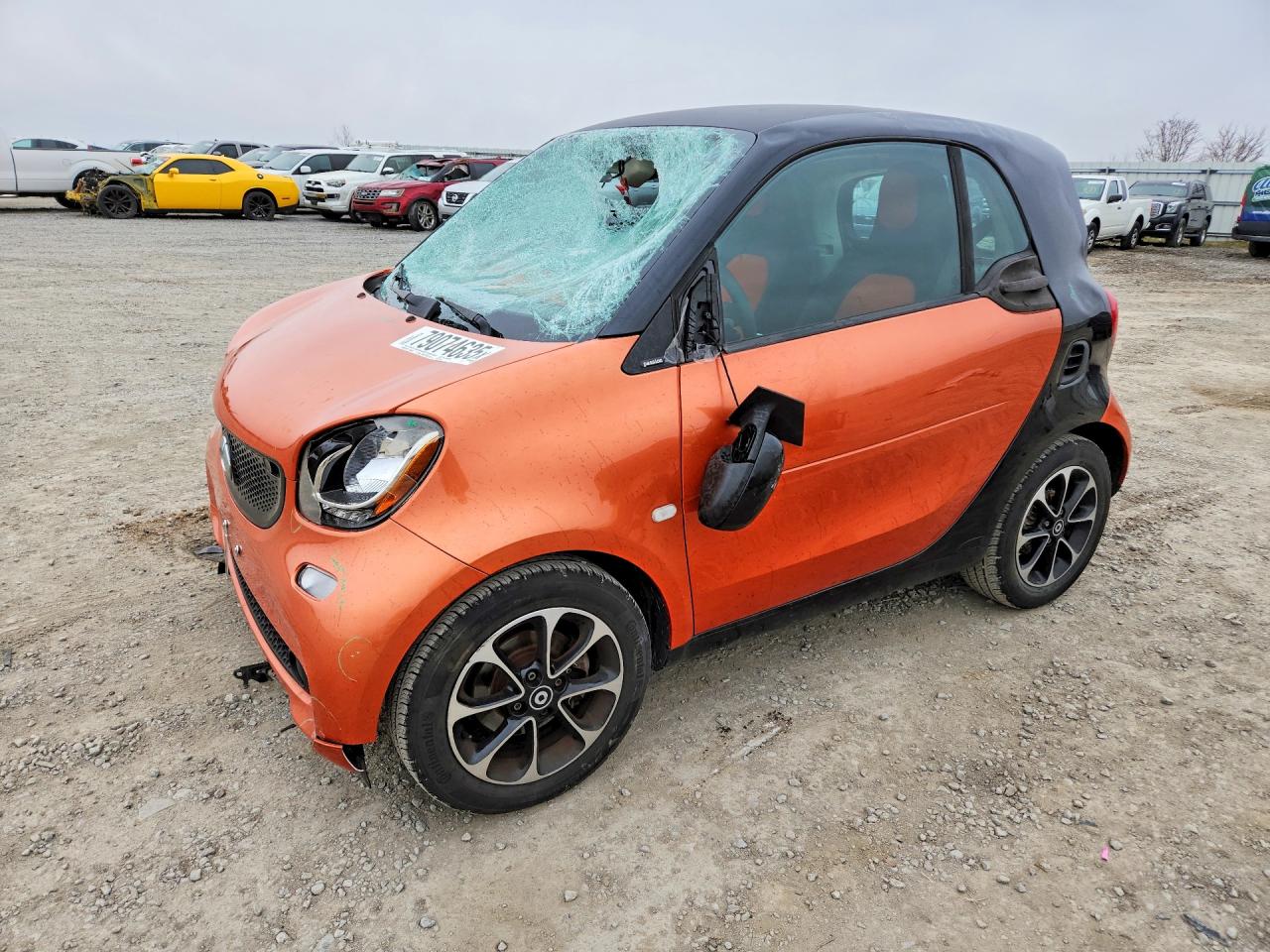 2016 SMART Fortwo VIN WMEFJ5DA7GK070246 photo 1