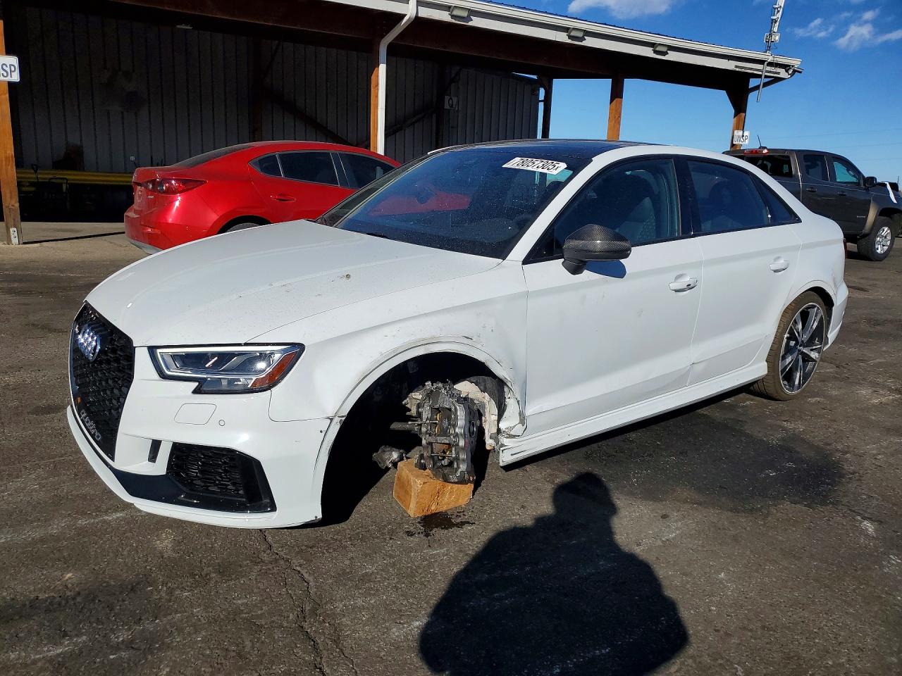 2018 AUDI Rs3 VIN WUABWGFF3J1904449 photo 1