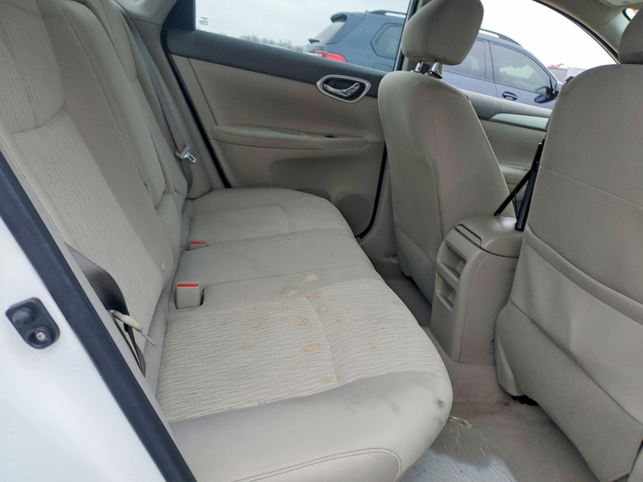 2014 NISS Sentra VIN 3N1AB7AP2EY257602 photo 10