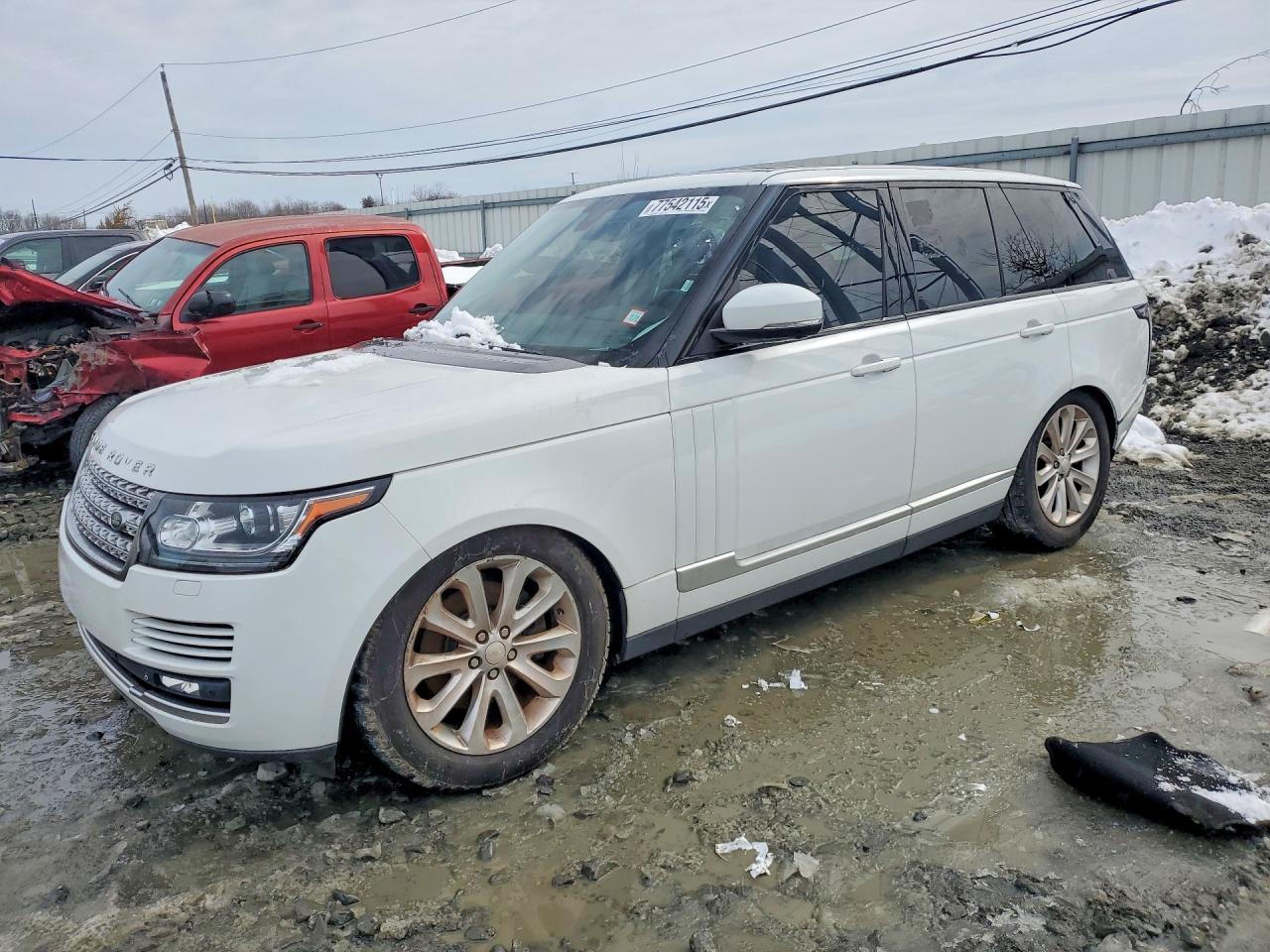 2015 Land Rangerover VIN SALGS2VF7FA203819 photo 1