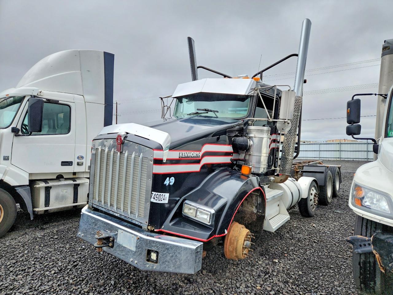 2014 KENWORTH All other VIN 1NKDLP9X2ER414111 photo 2