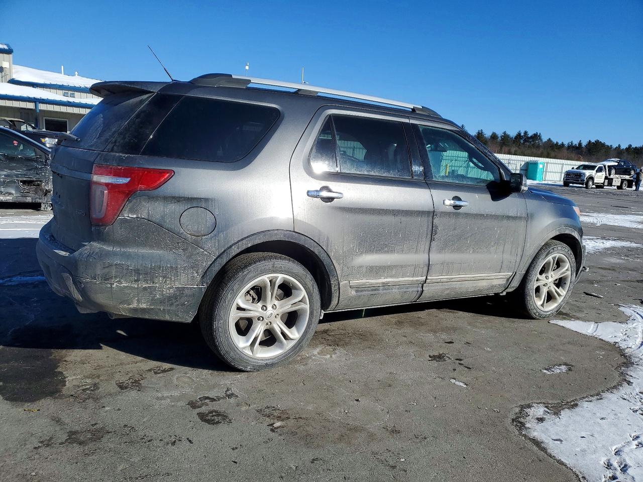 2015 Ford Explorer VIN 1FM5K8F88FGC44048 photo 3