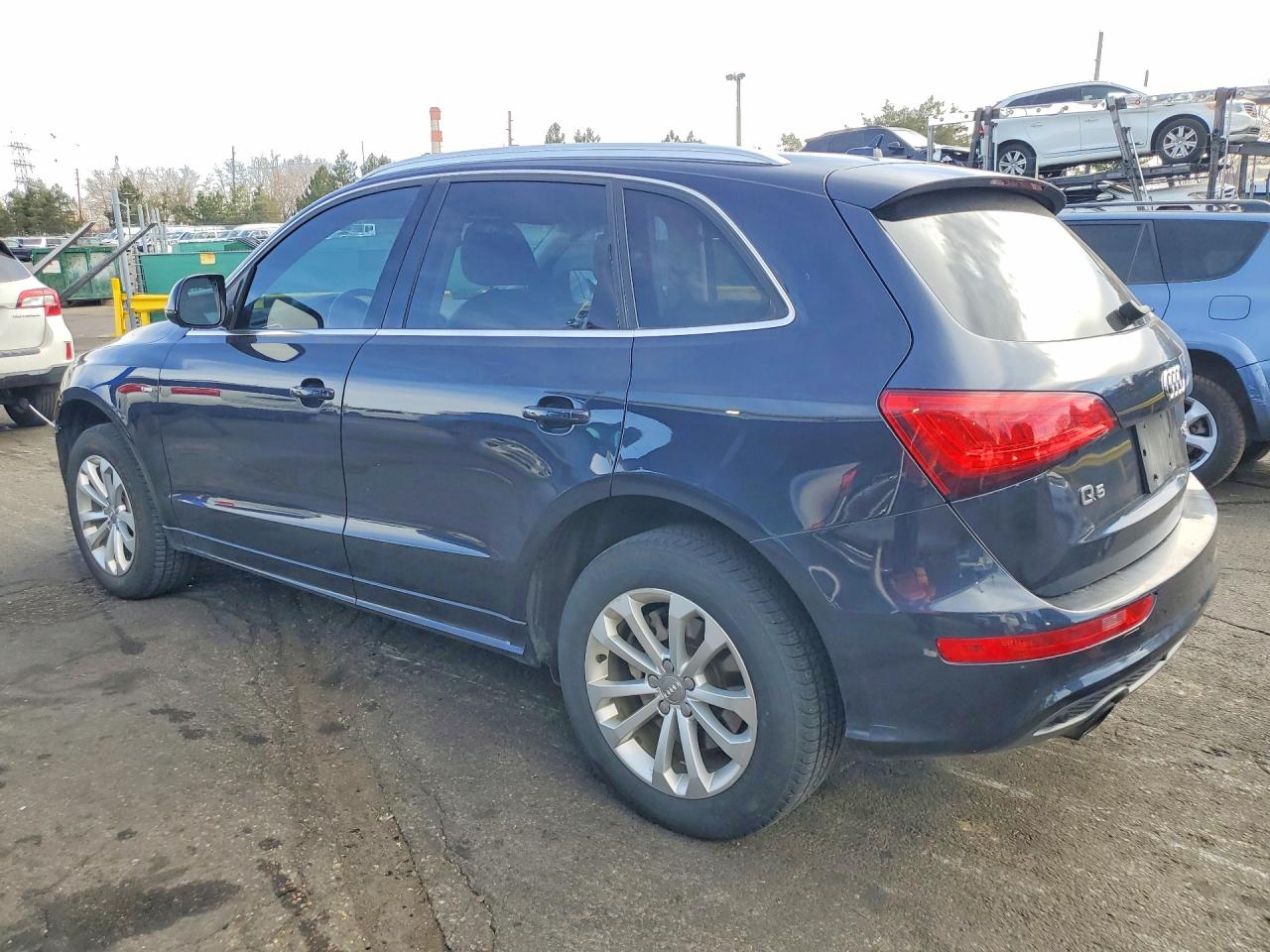 2013 Audi Q5 VIN WA1DGAFP9DA068928 photo 2