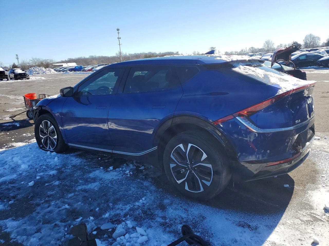 2023 Kia Ev6 light VIN KNDC34LA3P5612125 photo 2
