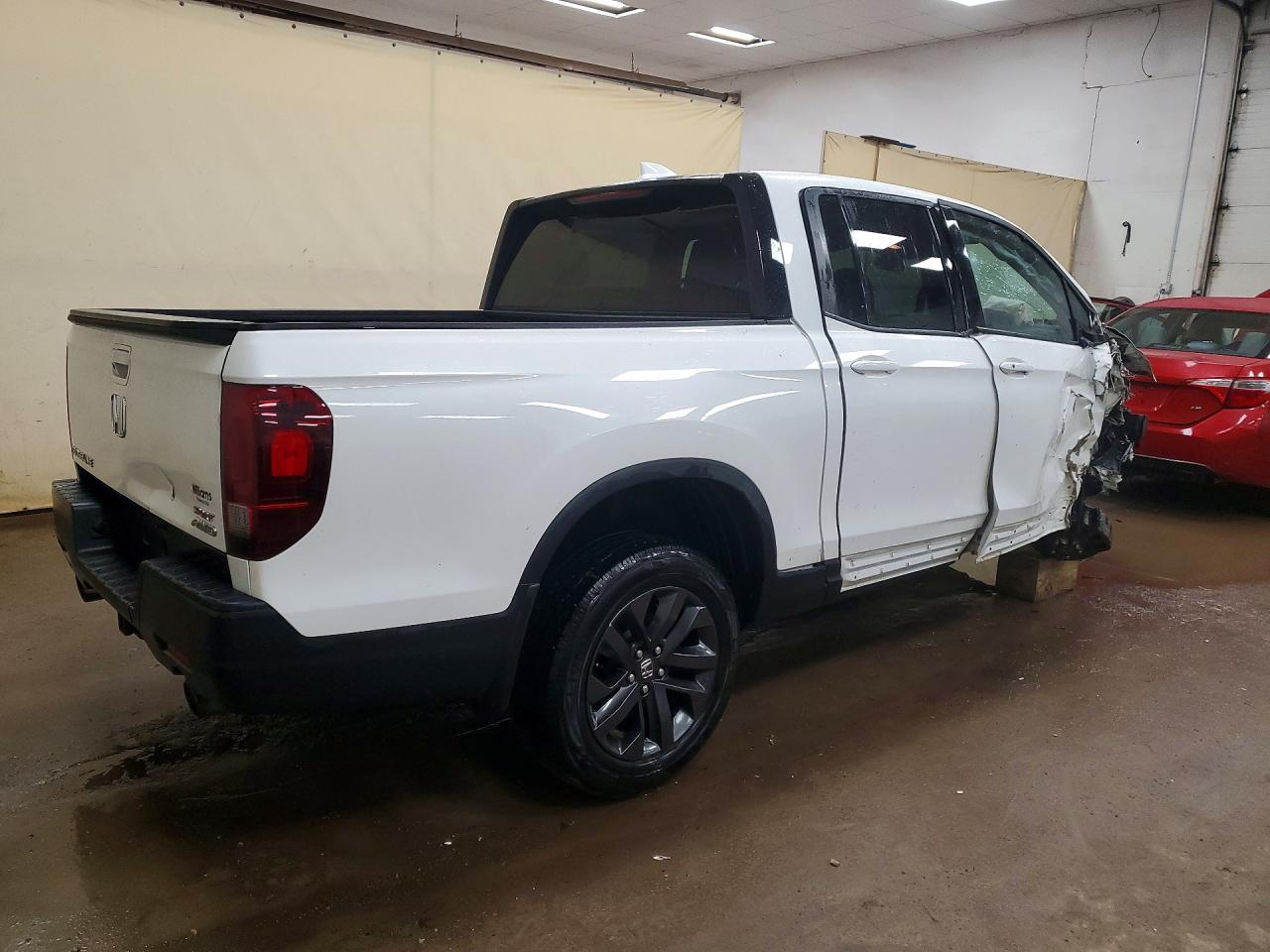 2021 Honda Ridgeline VIN 5FPYK3F11MB003079 photo 3