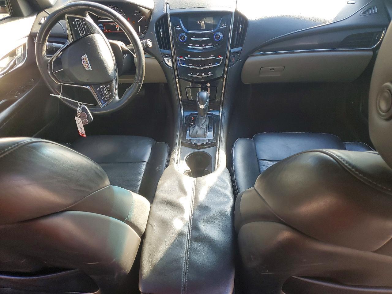 2018 Cadillac Ats VIN 1G6AB5RX0J0135317 photo 8