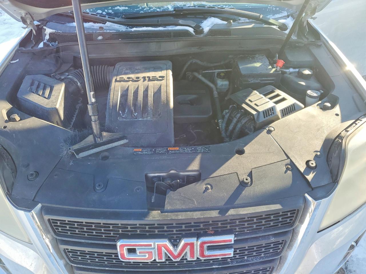 2011 GMC Terrain VIN 2CTFLTEC2B6374159 photo 12