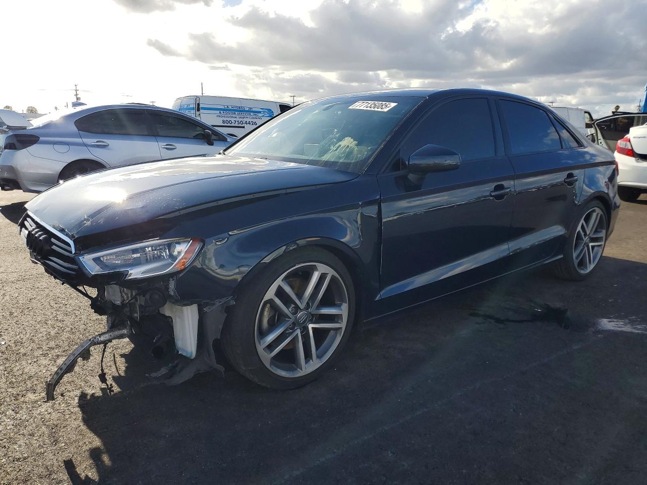 2018 Audi A3 VIN WAUB8GFF5J1033753 photo 1