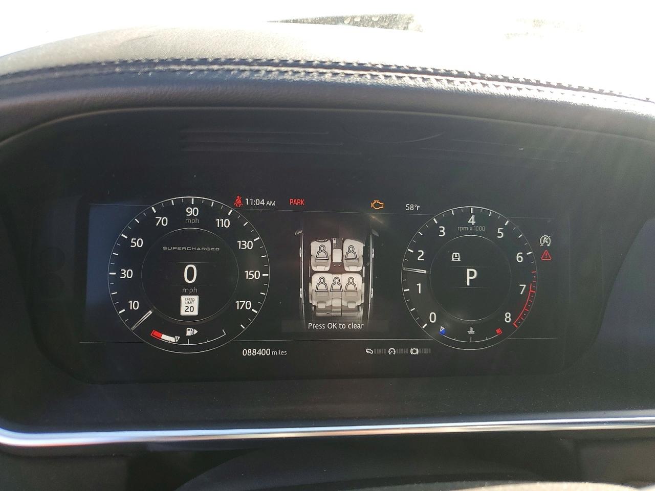 2018 LAND Rangerover VIN SALGS5RE9JA389018 photo 9