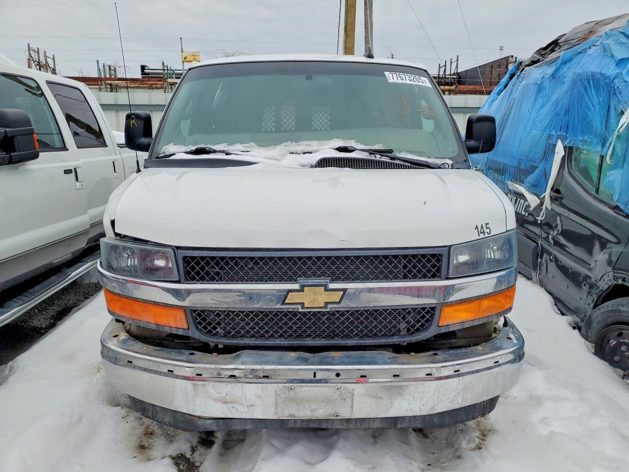 2023 Chevrolet Express VIN 1GCZGHFP4P1185597 photo 5