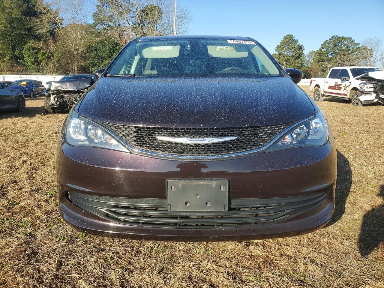 2017 Chrysler Pacifica VIN 2C4RC1CG6HR703942 photo 5