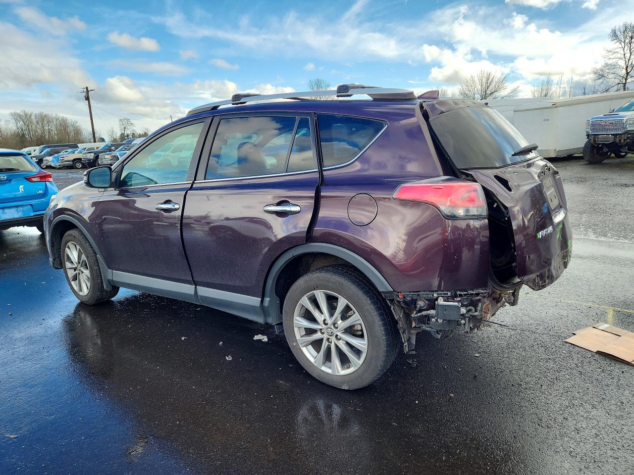 2016 Toyota Rav4 VIN 2T3DFREV1GW468883 photo 2