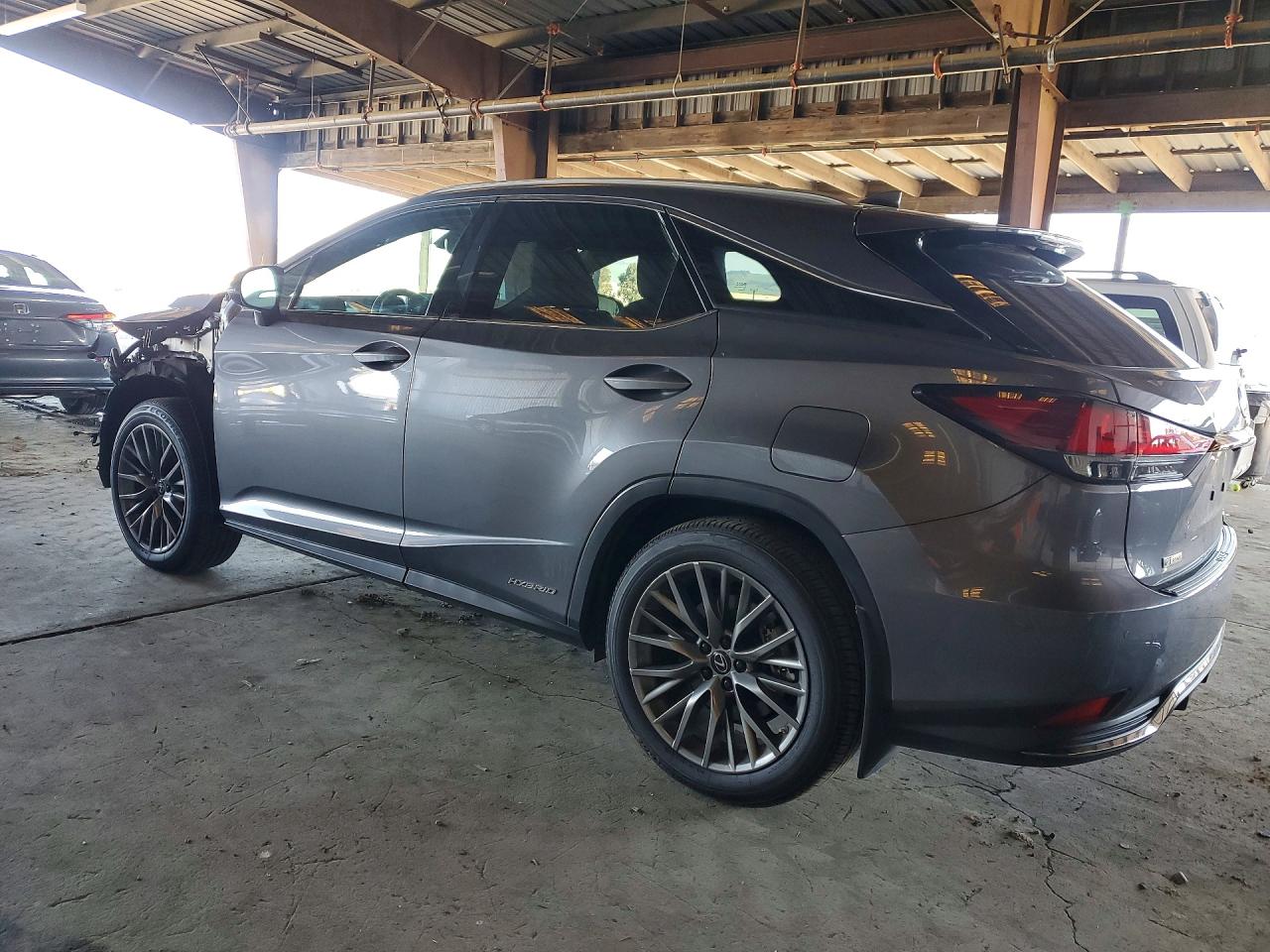 2022 Lexus Rx 450h f- VIN 2T2YGMDA3NC089757 photo 2
