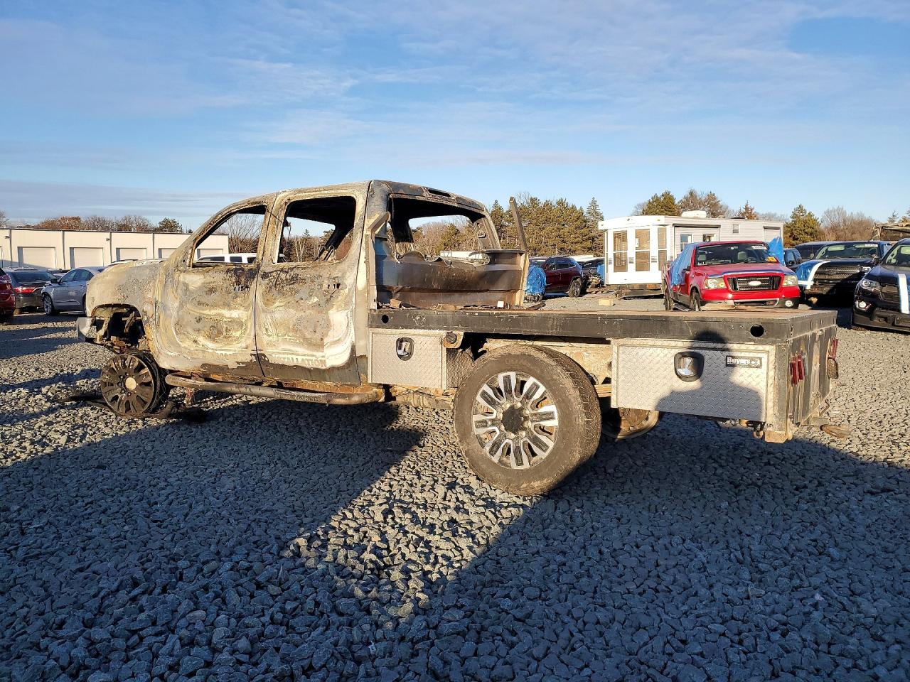 2011 CHEV Silverado VIN 1GC1KXCG2BF218828 photo 2