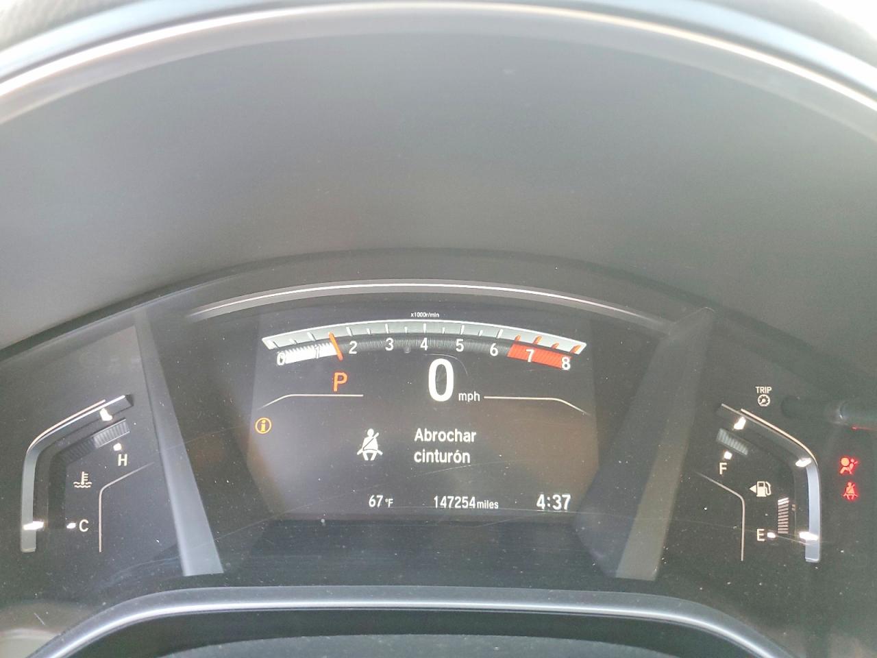 2017 Honda Cr-v VIN 2HKRW2H58HH612298 photo 9