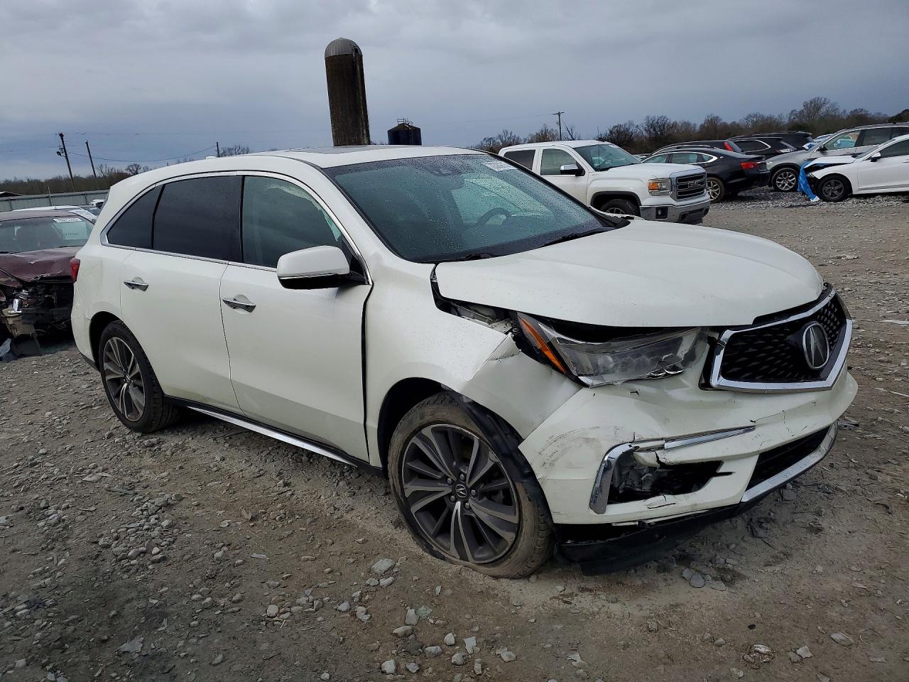2019 ACURA Mdx VIN 5J8YD3H5XKL011535 photo 4