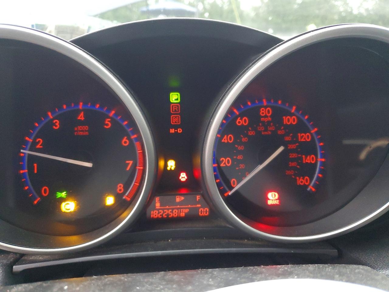 2010 Mazda Mazda3 VIN JM1BL1S6XA1181787 photo 9