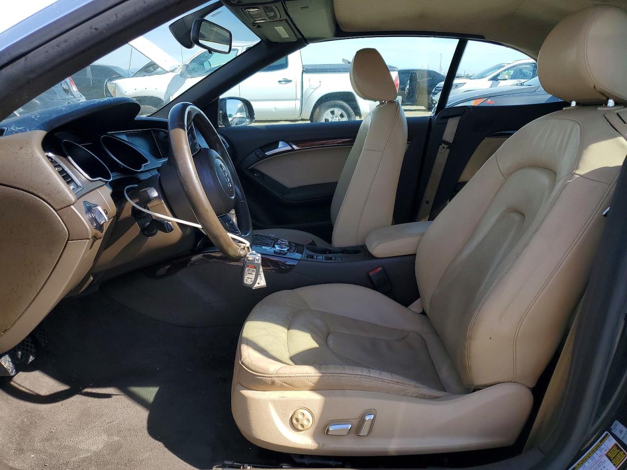 2015 Audi A5 VIN WAUCFAFH9FN001025 photo 7