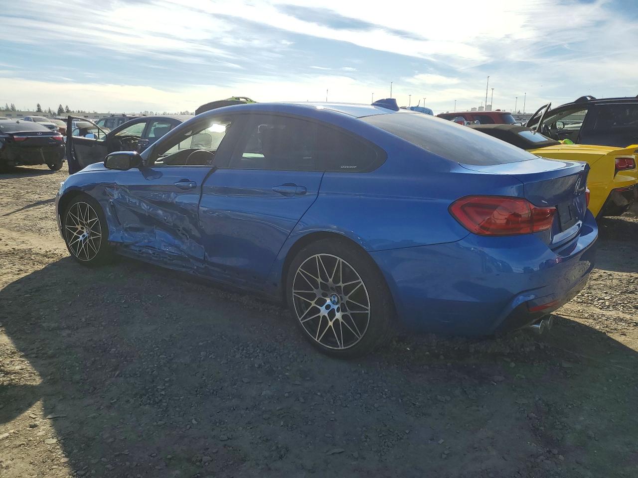 2019 BMW 4 series VIN WBA4J1C52KBM18575 photo 2
