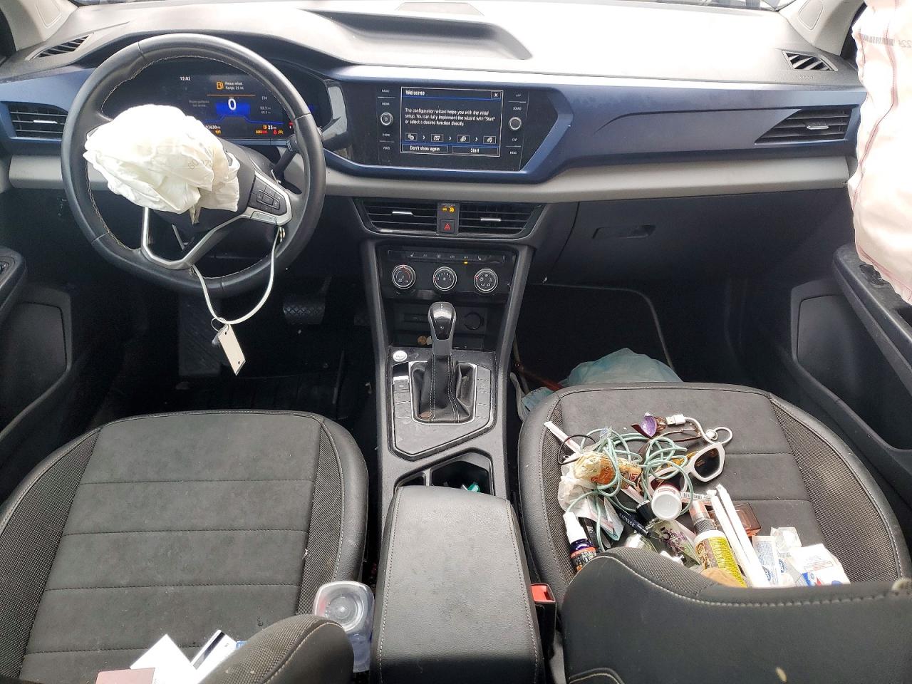 2023 Volkswagen Taos se VIN 3VVEX7B21PM323152 photo 8