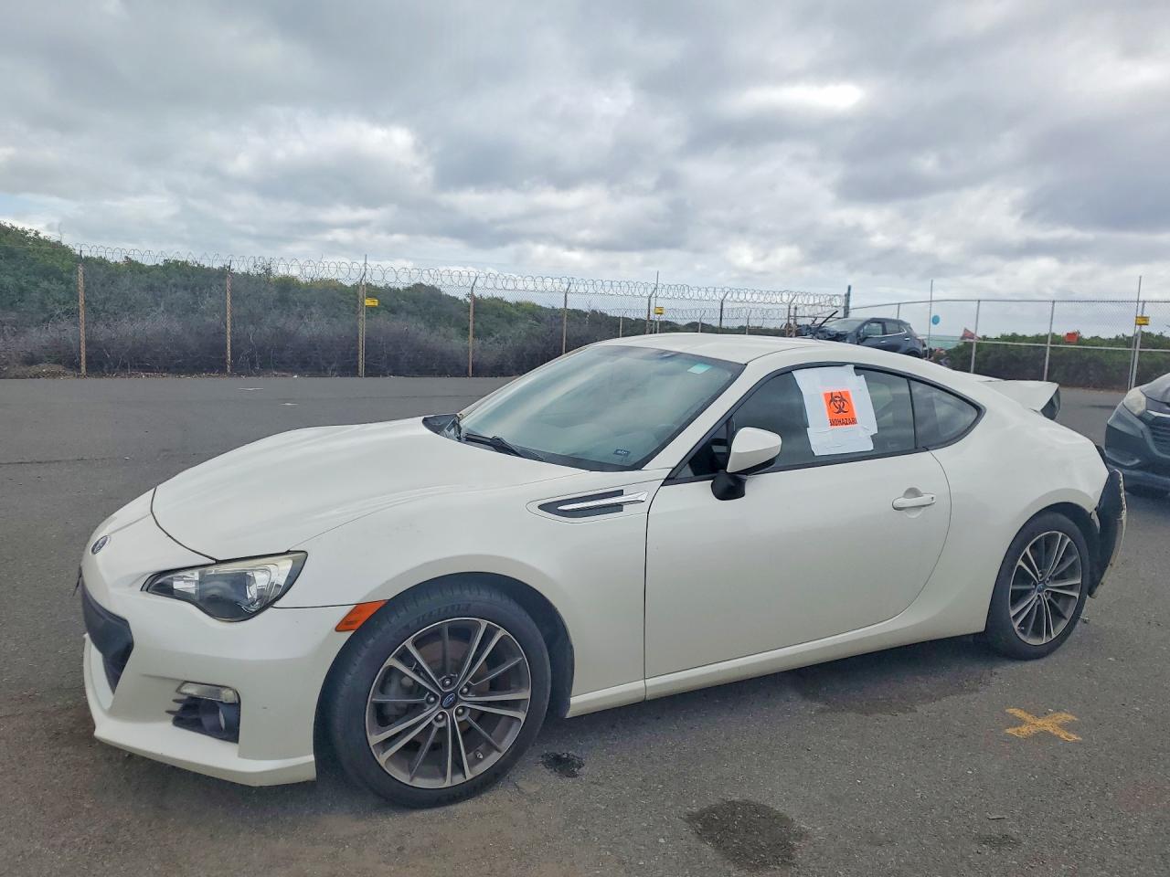 2014 Subaru Brz VIN JF1ZCAC19E9606463 photo 1