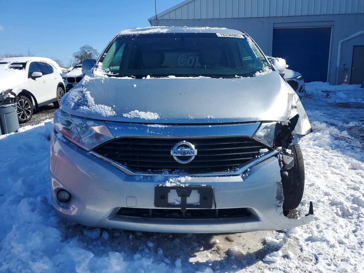 2013 Nissan All models VIN JN8AE2KP8D9064417 photo 5