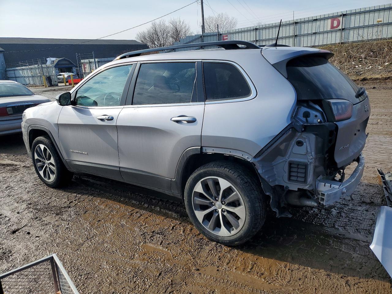 2022 Jeep Grand cher VIN 1C4PJMDX2ND504625 photo 2