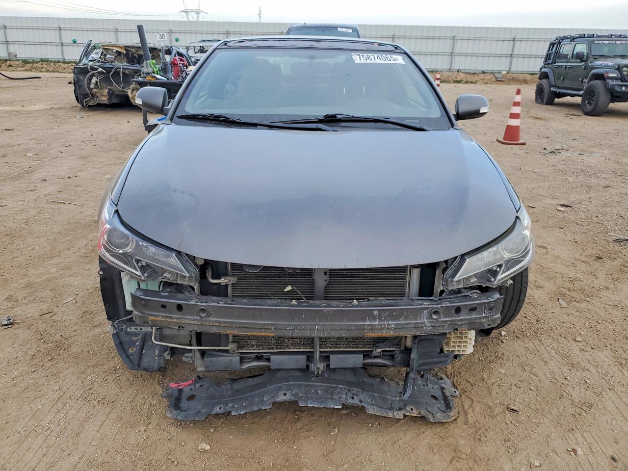 2015 Toyota Scion VIN JTKJF5C76FJ010648 photo 5