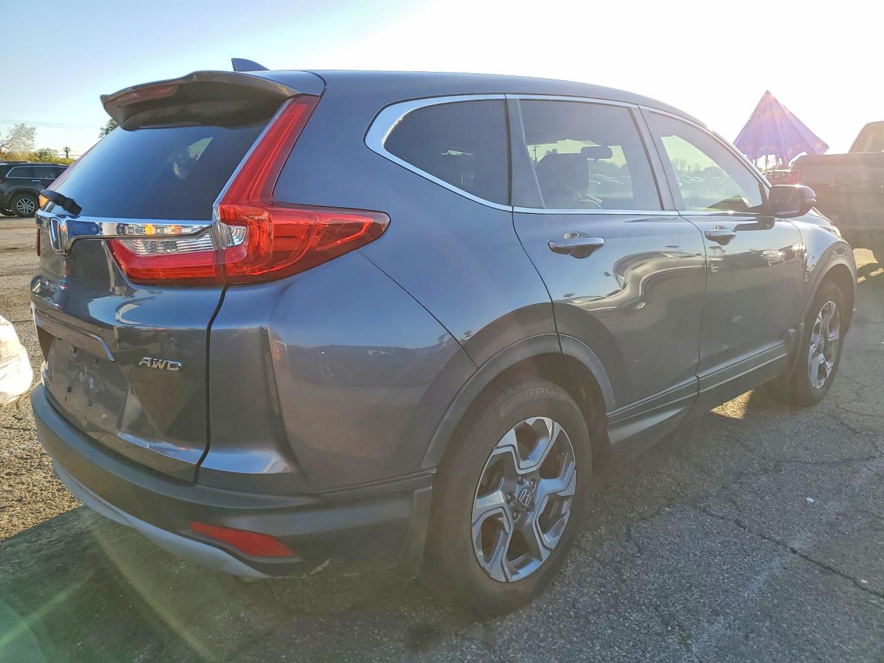 2017 Honda Cr-v VIN 2HKRW2H58HH612298 photo 3