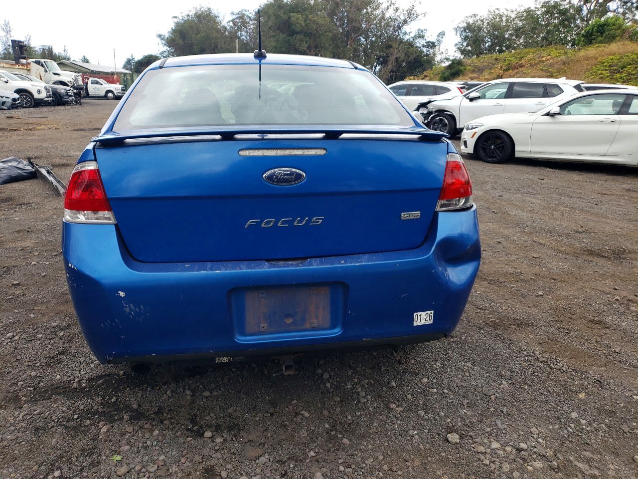 2010 Ford Focus VIN 1FAHP3GN2AW164856 photo 6