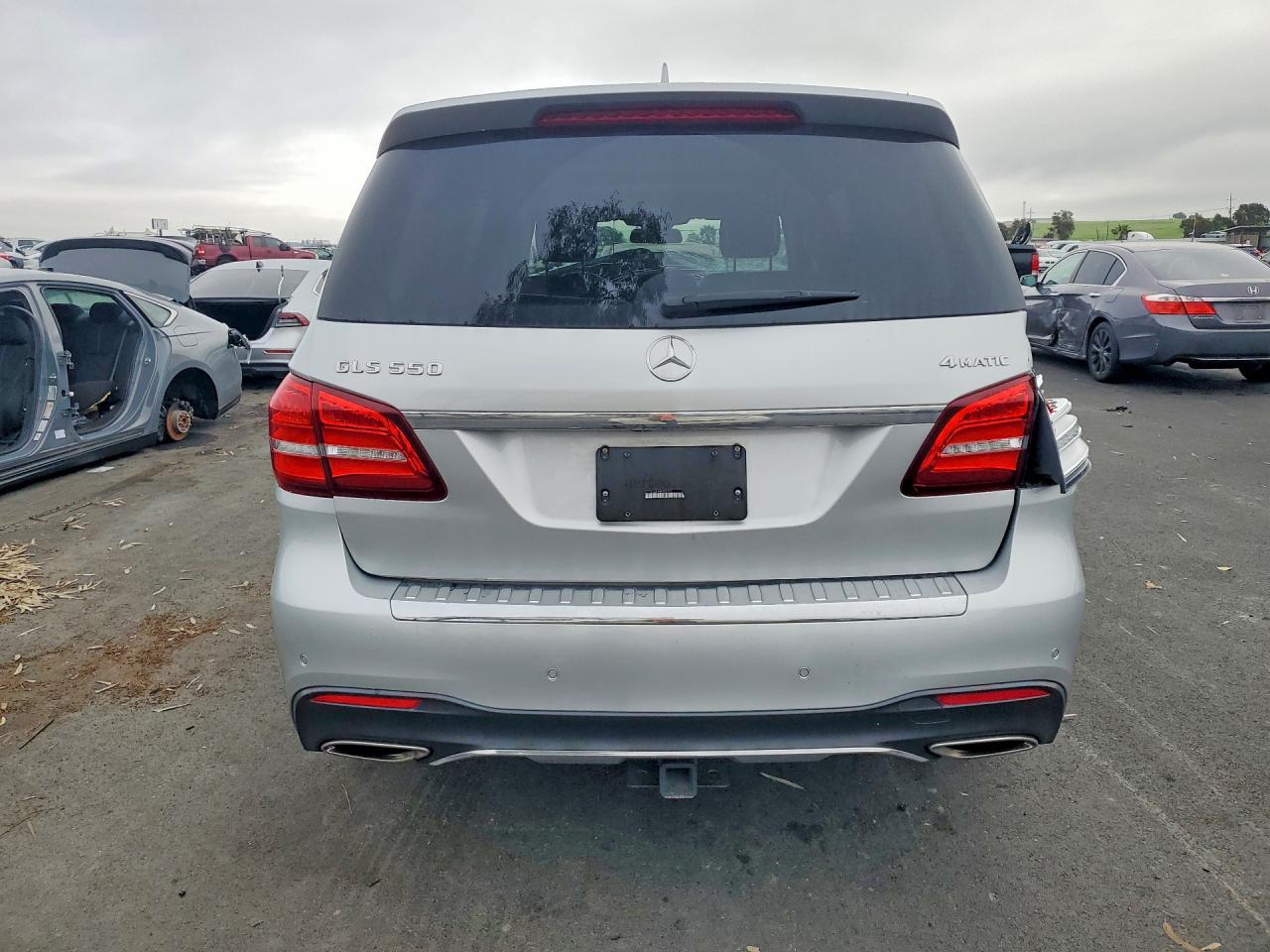 2017 Mercedes-Benz Gls VIN 4JGDF7DE4HA751313 photo 6