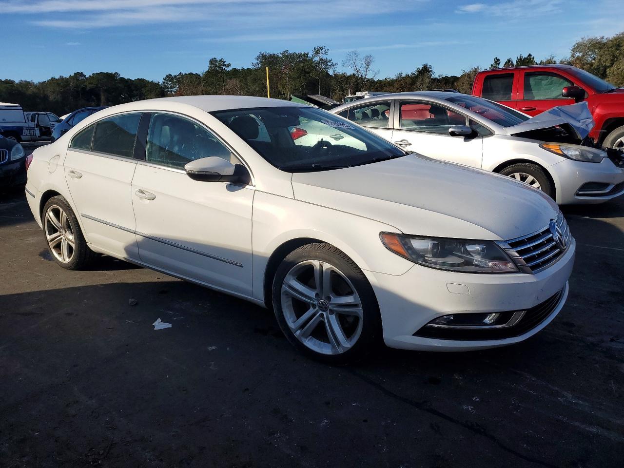 2013 Volkswagen Cc VIN WVWBP7AN8DE512959 photo 4