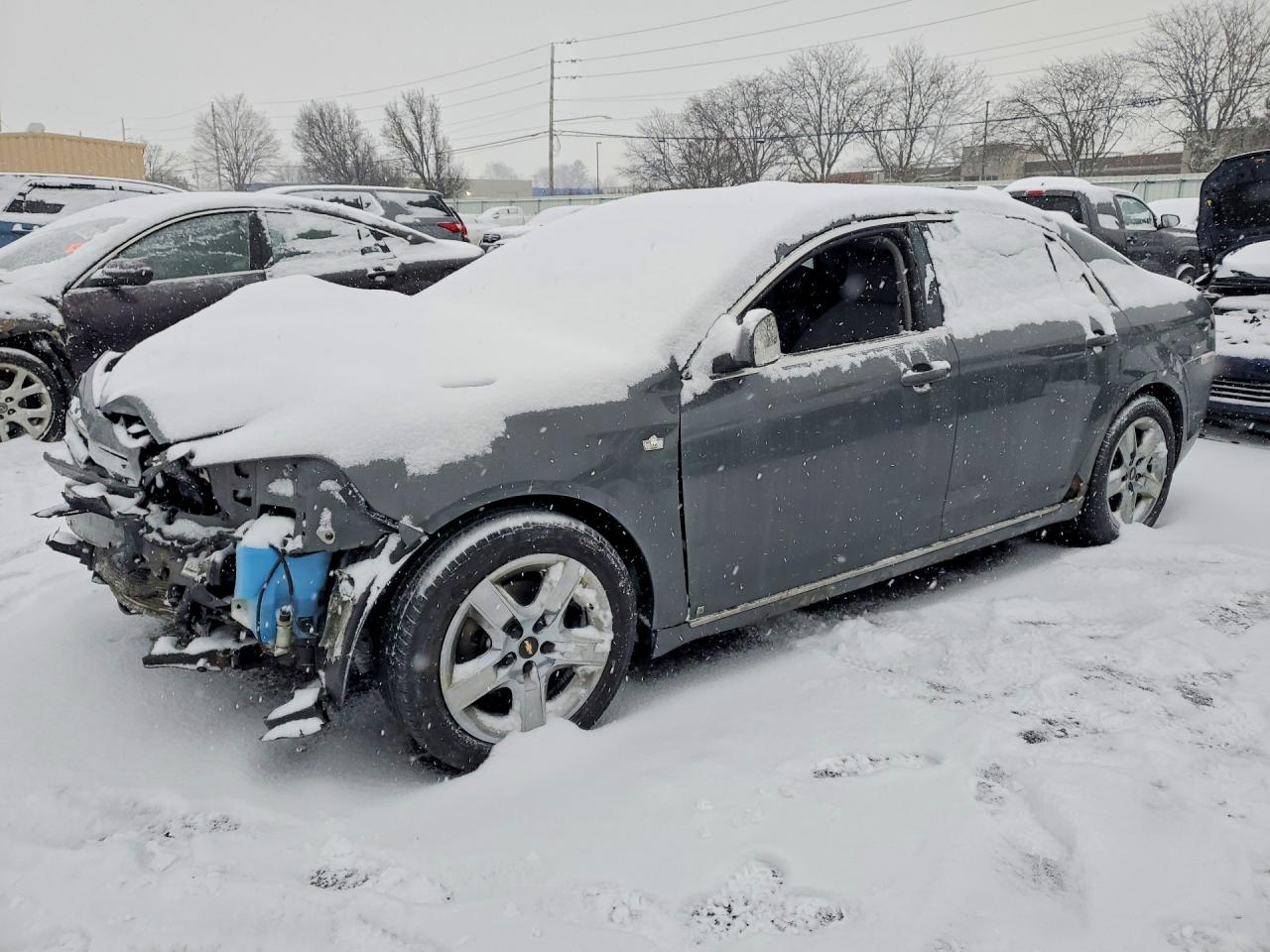 2008 Chevrolet Malibu VIN 1G1ZH57BX8F167553 photo 1