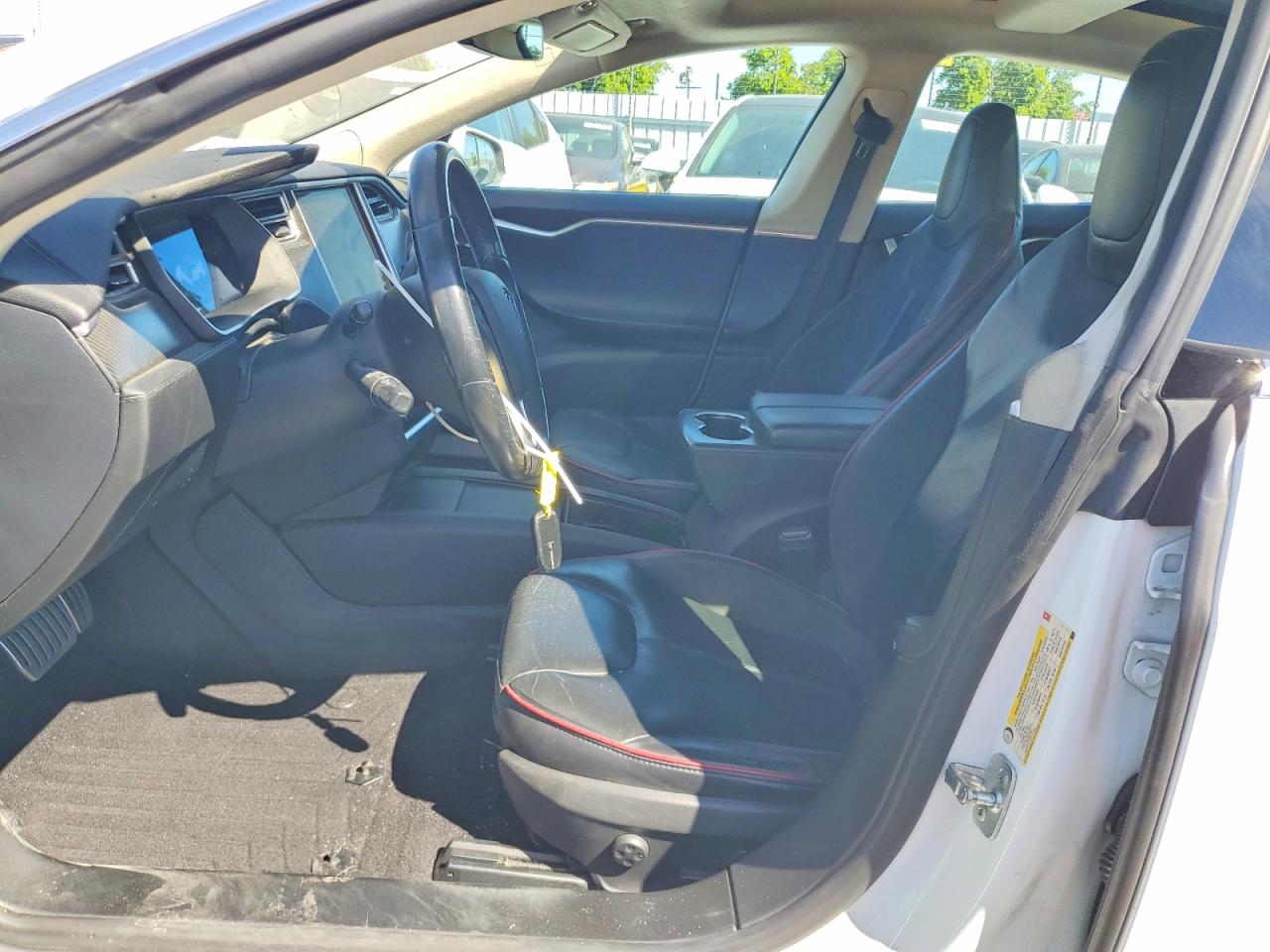 2014 Tesla Model s VIN 5YJSA1H11EFP45275 photo 7