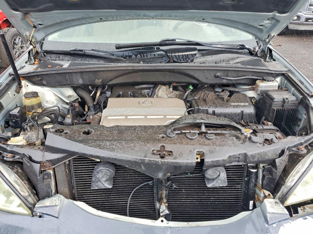 2004 Lexus Rx350 VIN JTJGA31U540001646 photo 12